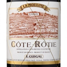 吉佳乐世家拉慕林干红葡萄酒 E.Guigal Cote Rotie La Mouline 750ml