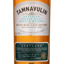 塔木岭长相思白葡萄酒桶单一麦芽苏格兰威士忌 Tamnavulin Sauvignon Blanc Casks Speyside Single Malt Scotch Whisky 700ml