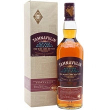 塔木岭德国黑皮诺红酒桶单一麦芽苏格兰威士忌 Tamnavulin German Pinot Noir Cask Finish Speyside Single Malt Scotch Whisky 700ml