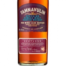 塔木岭德国黑皮诺红酒桶单一麦芽苏格兰威士忌 Tamnavulin German Pinot Noir Cask Finish Speyside Single Malt Scotch Whisky 700ml