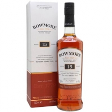 波摩15年单一麦芽苏格兰威士忌 Bowmore 15 Year Old Single Malt Scotch Whisky 700ml