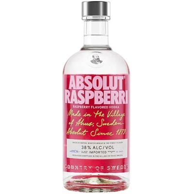 绝对覆盆莓味伏特加 Absolut Raspberri Vodka 700ml