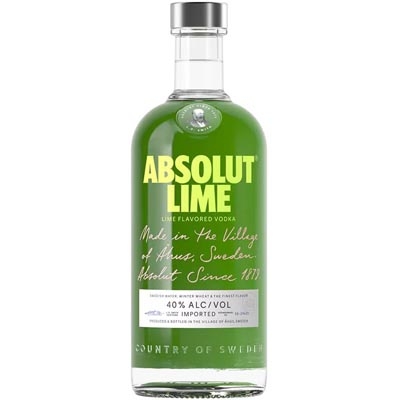 绝对伏特加青柠味 Absolut Vodka Lime 700ml