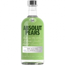 绝对苹果梨味伏特加 Absolut Pears Vodka 700ml