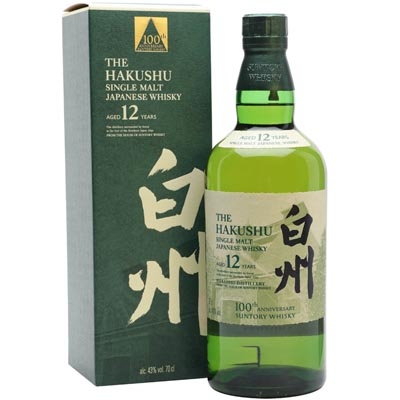 白州12年100周年纪念版单一麦芽威士忌Hakushu 12YO 100th Anniversary