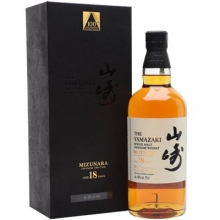 山崎18年水楢桶100周年纪念版单一麦芽日本威士忌 The Yamazaki Aged 18 Years Mizunara 100th Anniversary Single Malt Japanese Whisky 700ml