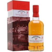 托本莫瑞17年欧罗洛索雪莉桶单一麦芽苏格兰威士忌 Tobermory Aged 17 Years Oloroso Cask Finish Single Malt Scotch Whisky 700ml