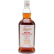 朗格罗11年茶色波特桶单一麦芽苏格兰威士忌 Longrow Aged 11 Years Tawny Port Cask Matured Campbeltown Single Malt Scotch Whisky 700ml