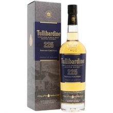 图里巴丁225苏玳桶单一麦芽苏格兰威士忌 Tullibardine 225 Sauternes Cask Finish Highland Single Malt Scotch Whisky 700ml