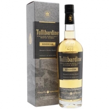 图里巴丁萨威琳波本桶单一麦芽苏格兰威士忌 Tullibardine Sovereign Bourbon Cask Highland Single Malt Scotch Whisky 700ml