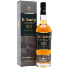 图里巴丁500雪莉桶单一麦芽苏格兰威士忌 Tullibardine 500 Sherry Cask Finish Highland Single Malt Scotch Whisky 700ml