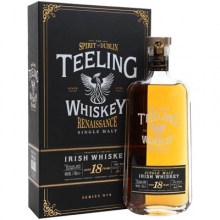 帝霖18年文艺复兴第四部单一麦芽爱尔兰威士忌 Teeling 18 Year Old Renaissance Series 4 Single Malt Irish Whiskey 700ml