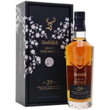 格兰菲迪29年璀璨珍藏夜樱单一麦芽苏格兰威士忌 Glenfiddich 29 Year Old Grand Yozakura Awamori Finish Speyside Single Malt Scotch Whisky 700ml