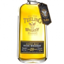 帝霖18年文艺复兴第四部单一麦芽爱尔兰威士忌 Teeling 18 Year Old Renaissance Series 4 Single Malt Irish Whiskey 700ml