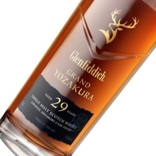 格兰菲迪29年璀璨珍藏夜樱单一麦芽苏格兰威士忌 Glenfiddich 29 Year Old Grand Yozakura Awamori Finish Speyside Single Malt Scotch Whisky 700ml