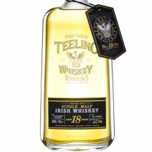 帝霖18年文艺复兴第五部单一麦芽爱尔兰威士忌 Teeling 18 Year Old Renaissance Series 5 Single Malt Irish Whiskey 700ml