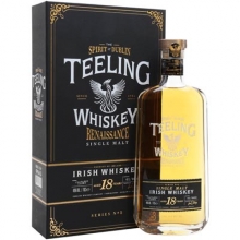 帝霖18年文艺复兴第五部单一麦芽爱尔兰威士忌 Teeling 18 Year Old Renaissance Series 5 Single Malt Irish Whiskey 700ml