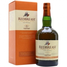 知更鸟卢士涛雪莉桶单一壶式蒸馏爱尔兰威士忌 Redbreast Lustau Edition Single Pot Still Irish Whiskey 700ml
