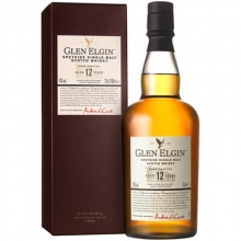 格兰爱琴12年单一麦芽苏格兰威士忌 Glen Elgin Aged 12 Years Speyside Single Malt Scotch Whisky 700ml