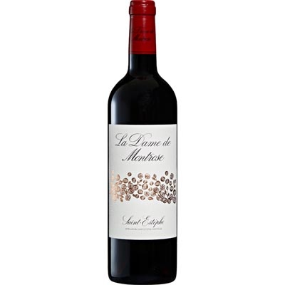 玫瑰山酒庄副牌干红葡萄酒 La Dame de Montrose 750ml