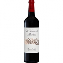 玫瑰山酒庄副牌干红葡萄酒 La Dame de Montrose 750ml