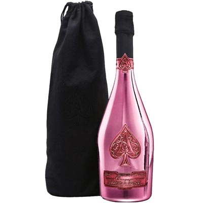 黑桃A香槟玫瑰粉金版 Armand de Brignac Ace of Spades Brut Rose 750ml