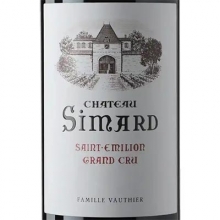 西玛酒庄干红葡萄酒 Chateau Simard 750ml