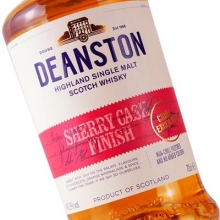 汀思图雪莉桶单一麦芽苏格兰威士忌 Deanston Sherry Cask Finish Highland Single Malt Scotch Whisky 700ml
