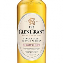 格兰冠少校珍藏单一麦芽苏格兰威士忌 Glen Grant The Major