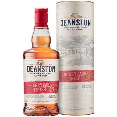 汀思图雪莉桶单一麦芽苏格兰威士忌 Deanston Sherry Cask Finish Highland Single Malt Scotch Whisky 700ml