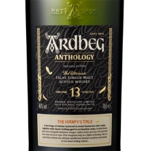 阿贝13年精选集第一版女妖的故事单一麦芽苏格兰威士忌 Ardbeg 13 Years Old Anthology The Harpy