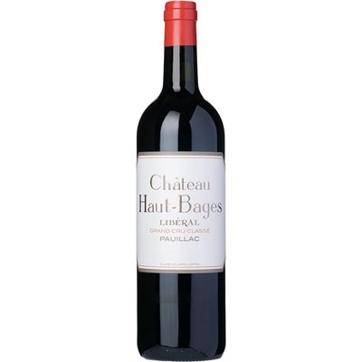 奥巴里奇庄园正牌干红葡萄酒 Chateau Haut Bages Liberal 750ml