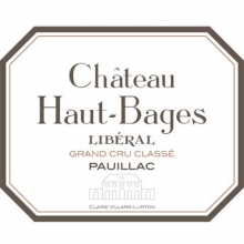 奥巴里奇庄园正牌干红葡萄酒 Chateau Haut Bages Liberal 750ml