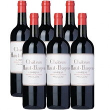 奥巴里奇庄园正牌干红葡萄酒 Chateau Haut Bages Liberal 750ml