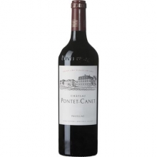 庞特卡奈庄园正牌干红葡萄酒 Chateau Pontet Canet 750ml