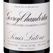 路易拉图酒庄热夫雷香贝丹村干红葡萄酒 Louis Latour Gevrey-Chambertin 750ml
