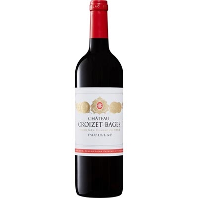 歌碧庄园正牌干红葡萄酒 Chateau Croizet Bages 750ml