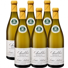 路易拉图酒庄夏布利一级园干白葡萄酒 Louis Latour Chablis Premier Cru 750ml