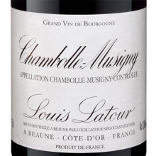 路易拉图酒庄香波慕西尼村干红葡萄酒 Louis Latour Chambolle Musigny 750ml