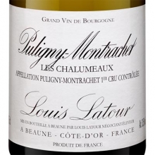 路易拉图酒庄普里尼蒙哈榭夏乐梦一级园干白葡萄酒 Louis Latour Puligny-Montrachet Les Chalumaux Premier Cru 750ml