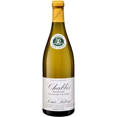 路易拉图酒庄夏布利蒙特迈一级园干白葡萄酒 Louis Latour Chablis Montmains Premier Cru 750ml