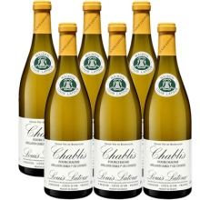 路易拉图酒庄夏布利福夏一级园干白葡萄酒 Louis Latour Chablis Fourchaume Premier Cru 750ml