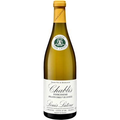 路易拉图酒庄夏布利福夏一级园干白葡萄酒 Louis Latour Chablis Fourchaume Premier Cru 750ml