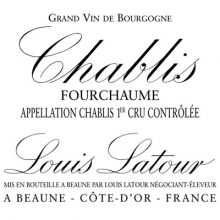 路易拉图酒庄夏布利福夏一级园干白葡萄酒 Louis Latour Chablis Fourchaume Premier Cru 750ml