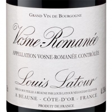 路易拉图酒庄沃恩罗曼尼村干红葡萄酒 Louis Latour Vosne-Romanee 750ml