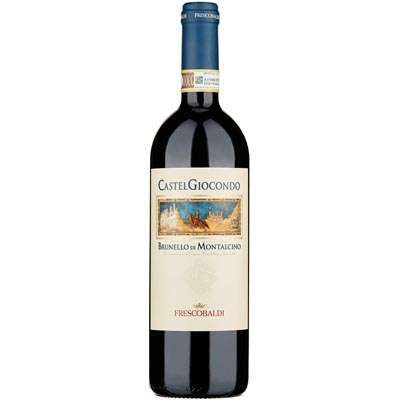 吉奥康多酒庄布鲁奈罗蒙塔西诺干红葡萄酒 Castel Giocondo Brunello di Montalcino DOCG 750ml