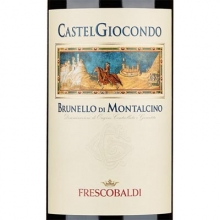 吉奥康多酒庄布鲁奈罗蒙塔西诺干红葡萄酒 Castel Giocondo Brunello di Montalcino DOCG 750ml