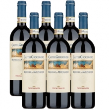 吉奥康多酒庄布鲁奈罗蒙塔西诺干红葡萄酒 Castel Giocondo Brunello di Montalcino DOCG 750ml