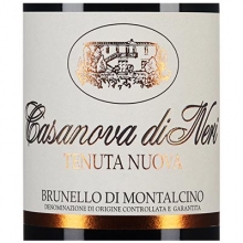 卡萨诺瓦新庄园布鲁奈罗蒙塔西诺干红葡萄酒 Casanova di Neri Tenuta Nuova Brunello di Montalcino DOCG 750ml