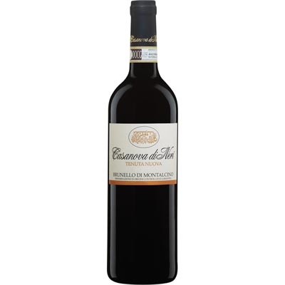 卡萨诺瓦新庄园布鲁奈罗蒙塔西诺干红葡萄酒 Casanova di Neri Tenuta Nuova Brunello di Montalcino DOCG 750ml